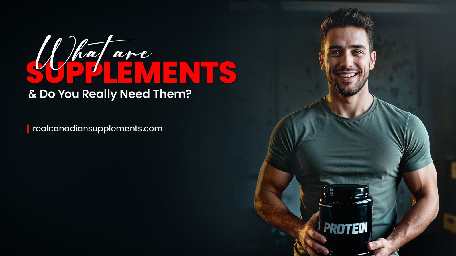 What Are Supplements & Do You Really Need Them?