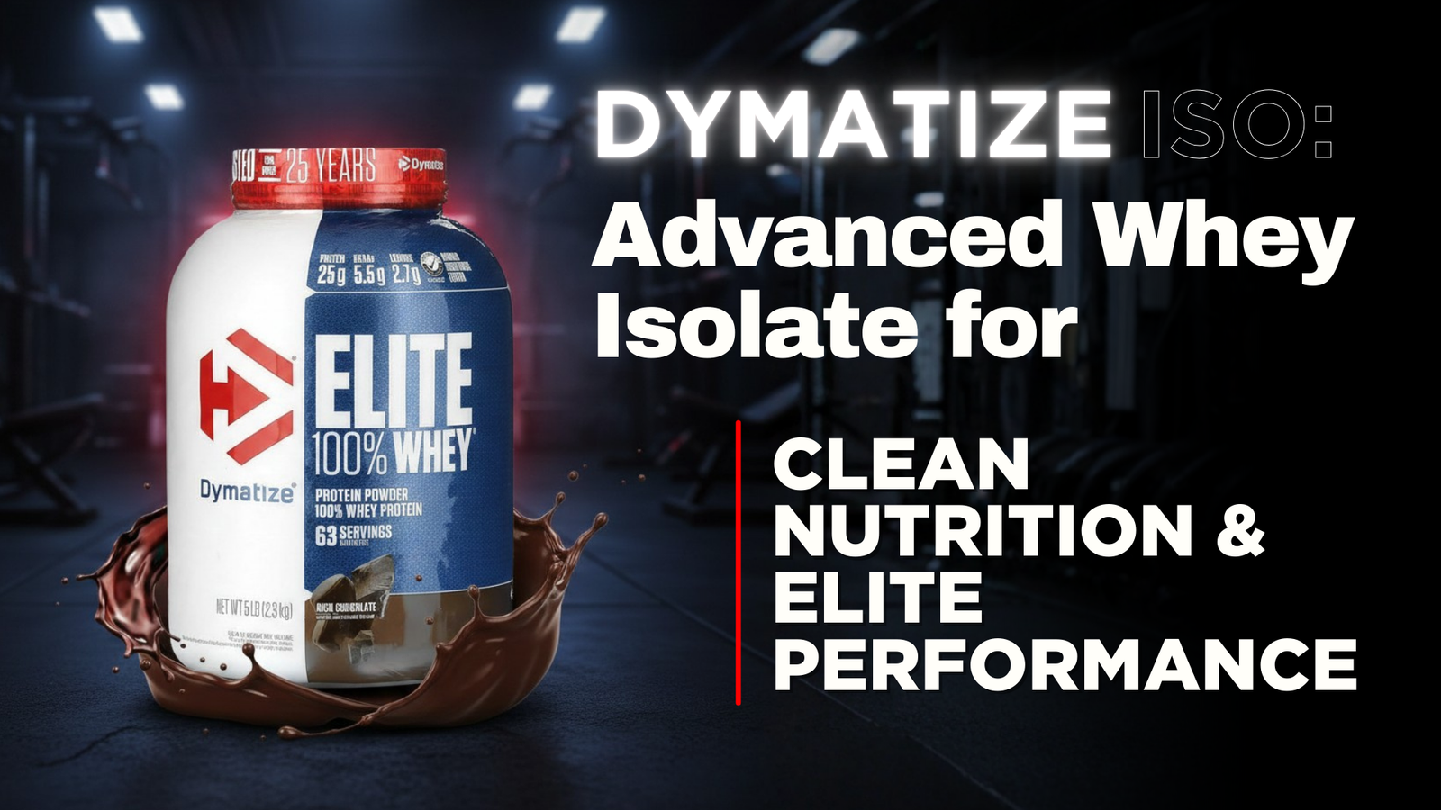 Dymatize ISO
