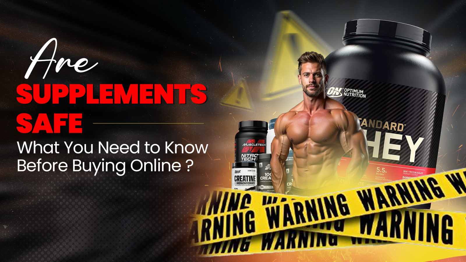 Are Supplements Safe? What to Know Before Buying Online