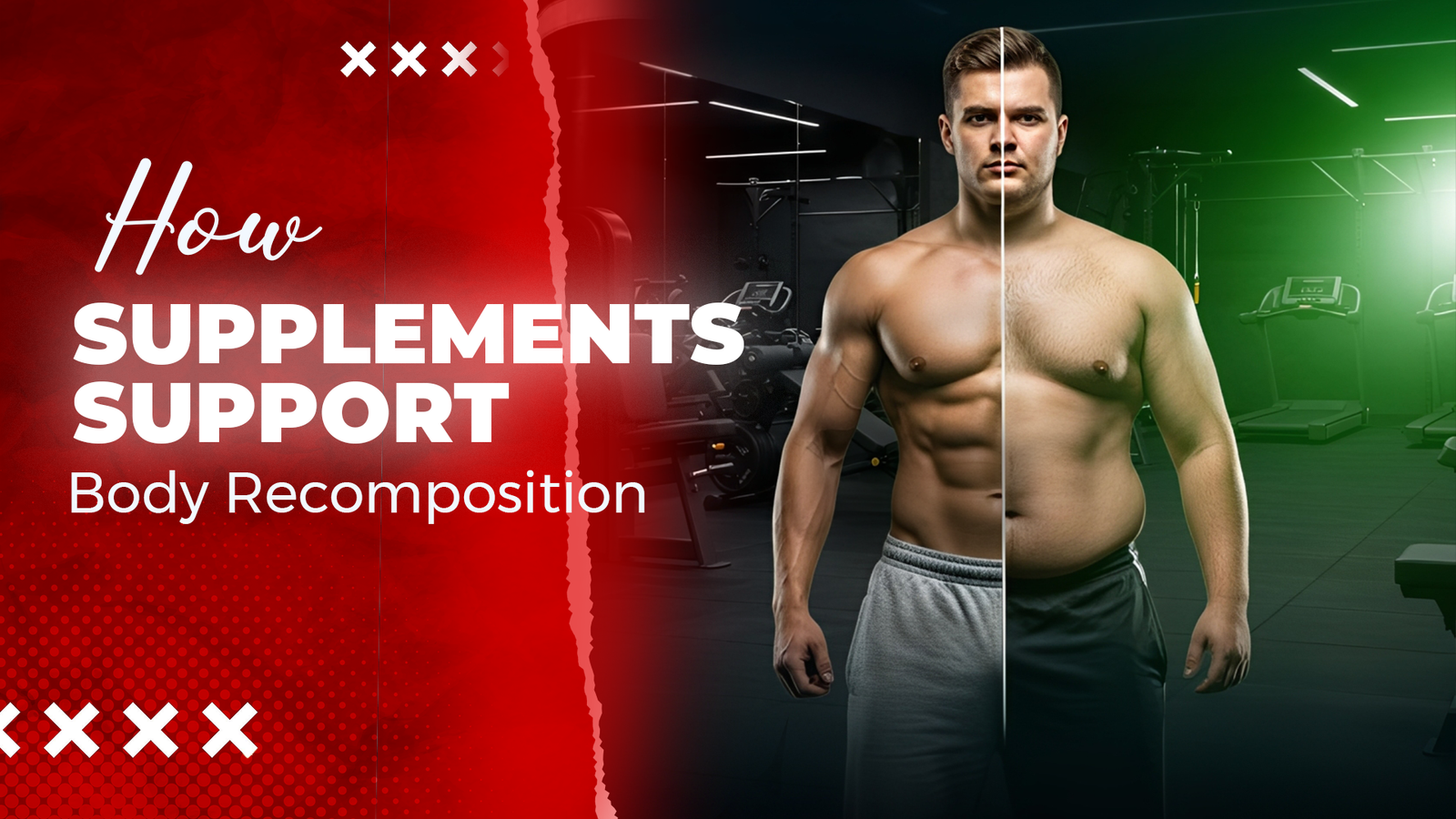 How Supplements Support Body Recomposition