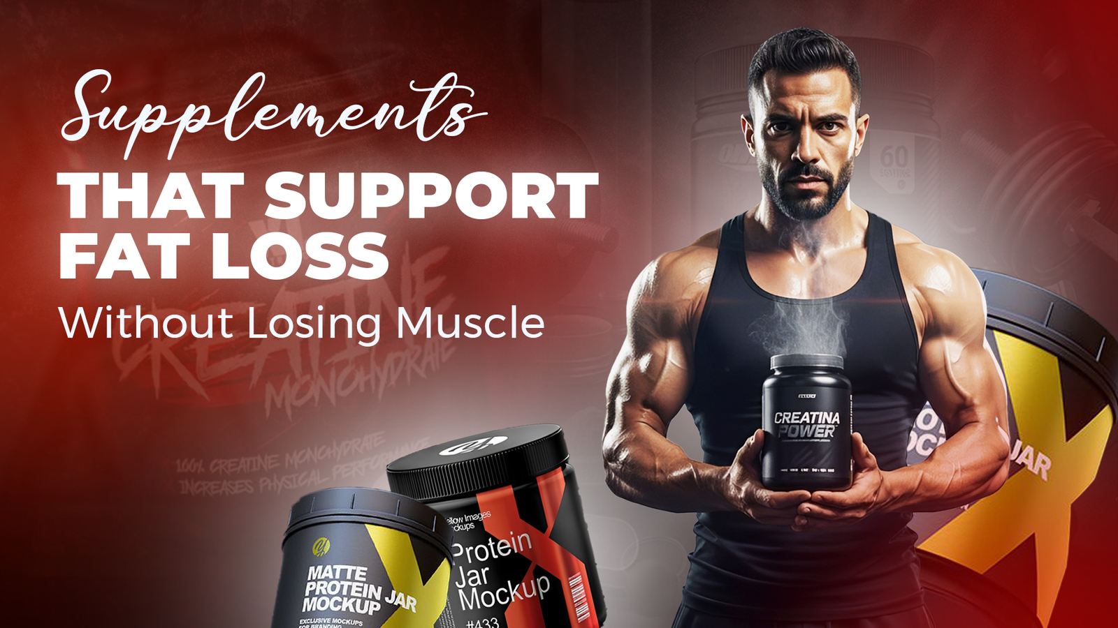 Supplements That Support Fat Loss Without Losing Muscle