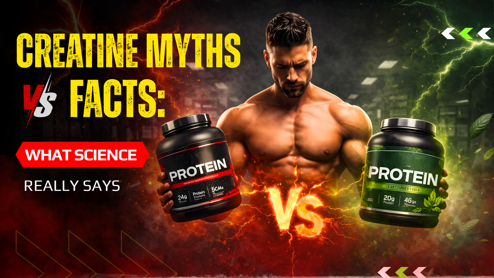 Creatine Myths vs Facts: What Science Really Says