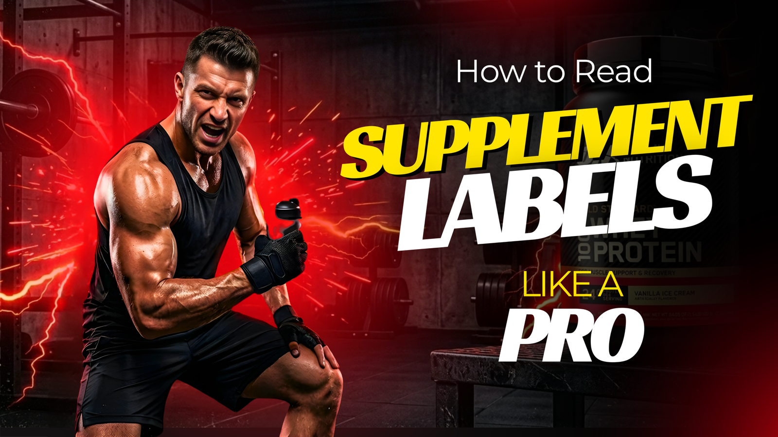 How to Read Supplement Labels Like a Pro