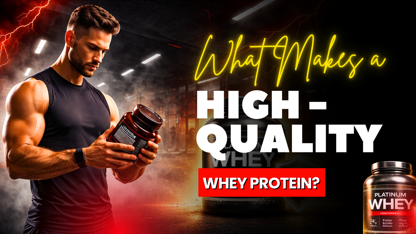 What Makes a High-Quality Whey Protein?